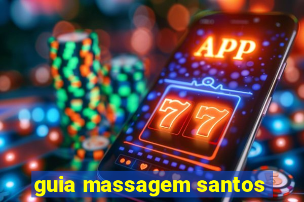 guia massagem santos