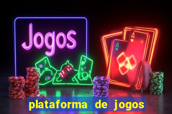 plataforma de jogos fortune tiger