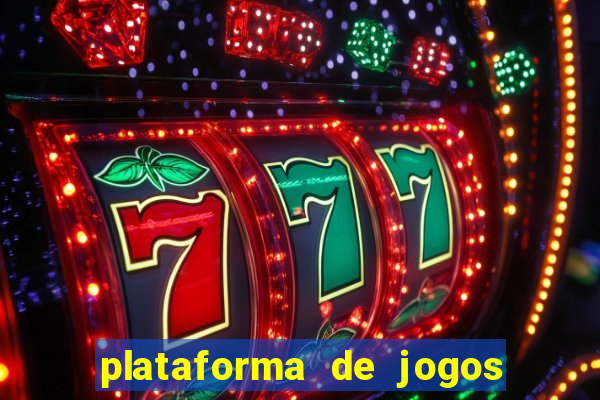 plataforma de jogos fortune tiger