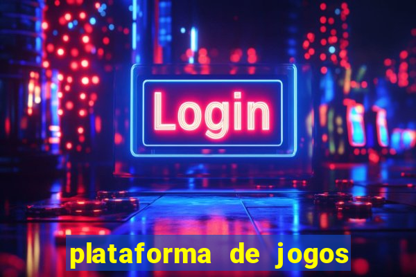 plataforma de jogos fortune tiger