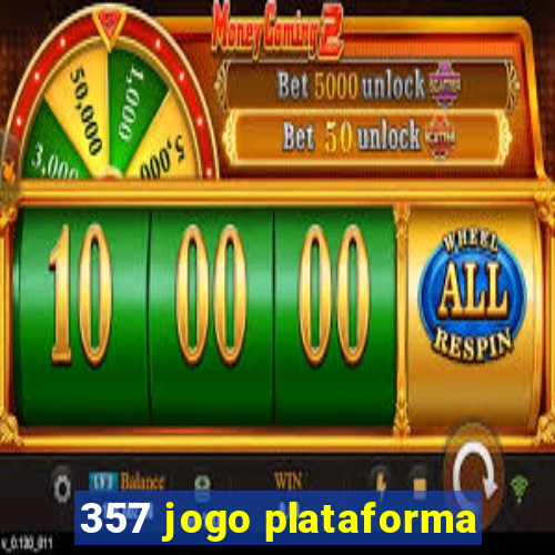 357 jogo plataforma