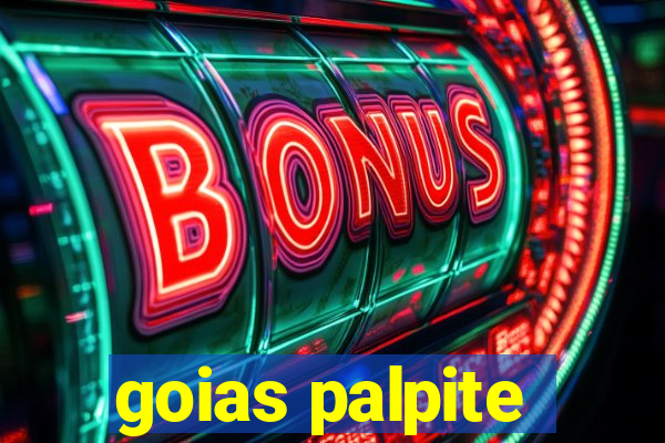 goias palpite