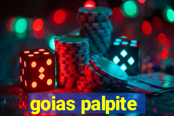 goias palpite