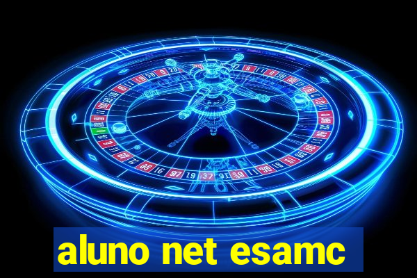 aluno net esamc