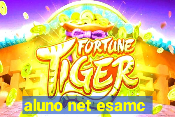 aluno net esamc