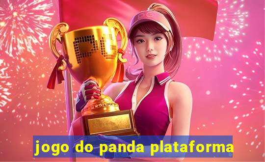 jogo do panda plataforma