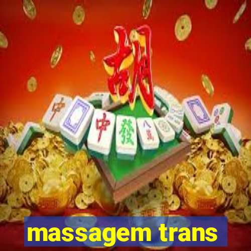 massagem trans