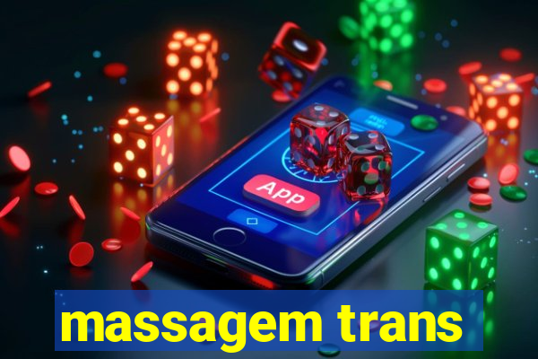 massagem trans