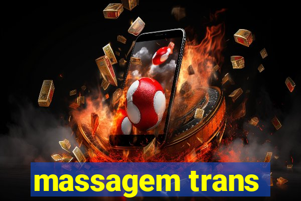 massagem trans