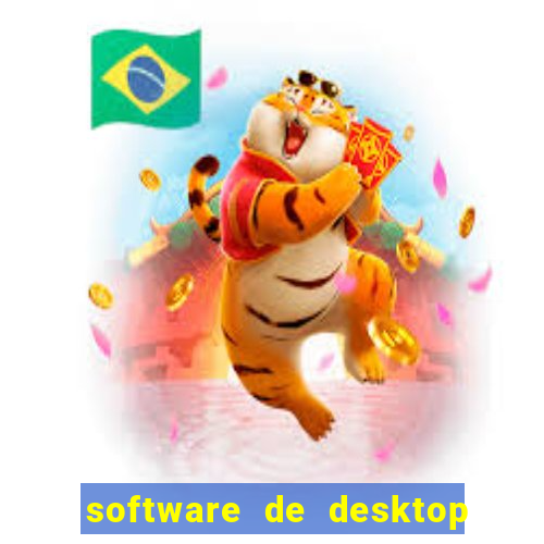 software de desktop remoto para windows anydesk