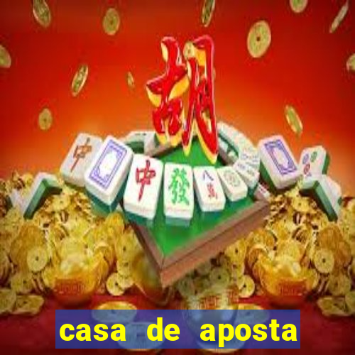 casa de aposta deposito minimo 1 real