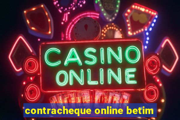 contracheque online betim