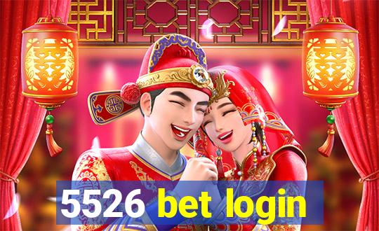 5526 bet login