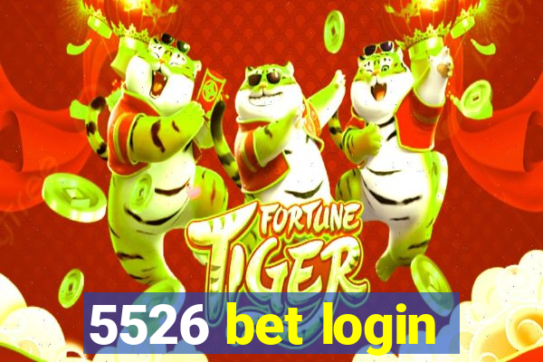 5526 bet login