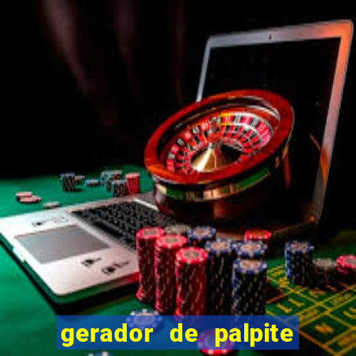 gerador de palpite do jogo do bicho