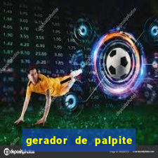 gerador de palpite do jogo do bicho