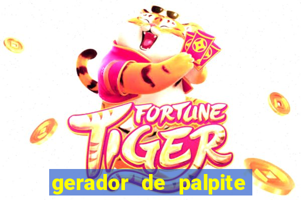 gerador de palpite do jogo do bicho