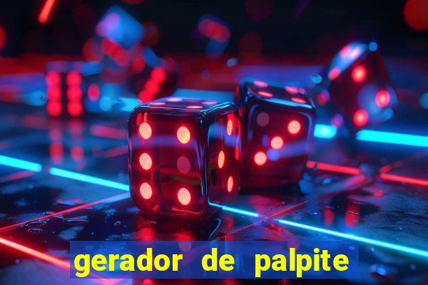 gerador de palpite do jogo do bicho