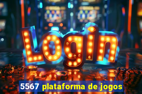 5567 plataforma de jogos