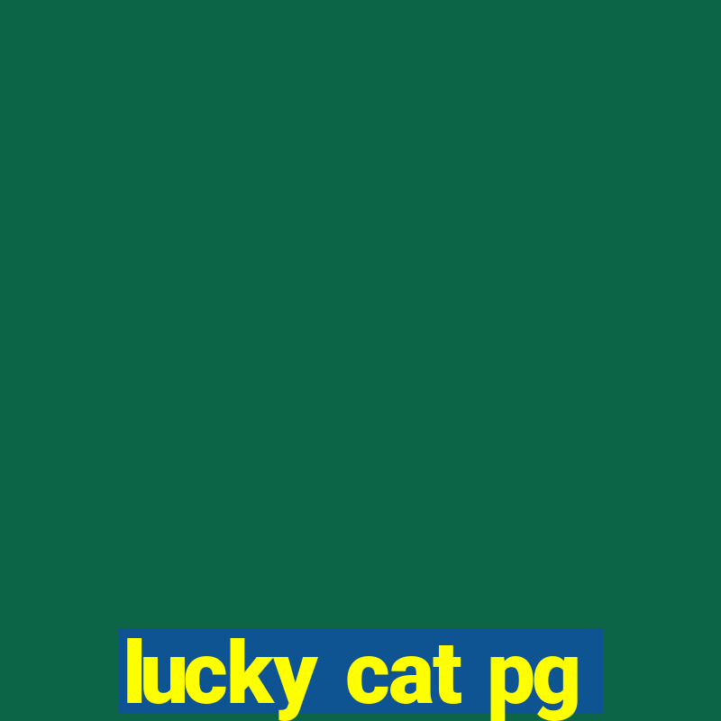 lucky cat pg