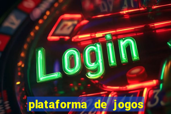 plataforma de jogos para ganhar dinheiro com bonus de cadastro