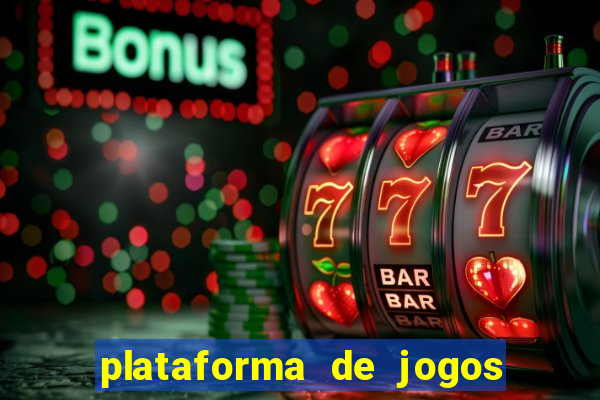 plataforma de jogos para ganhar dinheiro com bonus de cadastro