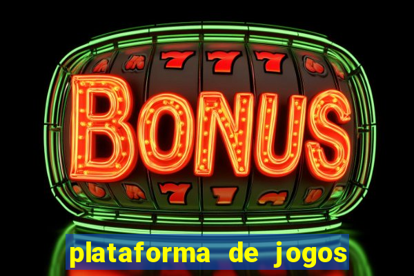 plataforma de jogos para ganhar dinheiro com bonus de cadastro