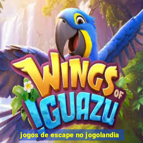 jogos de escape no jogolandia