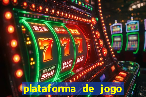 plataforma de jogo que ganha dinheiro no cadastro