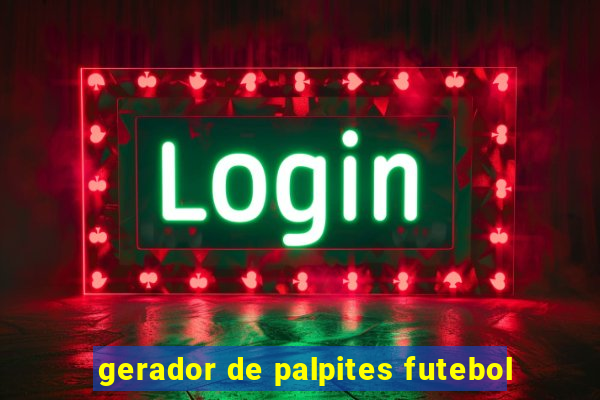 gerador de palpites futebol