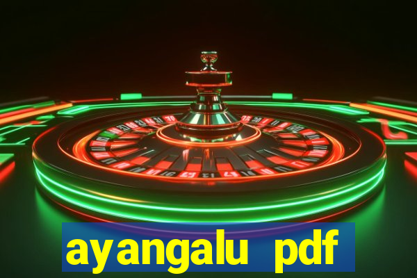 ayangalu pdf ayangalu orisha