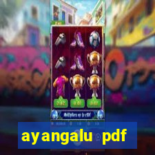 ayangalu pdf ayangalu orisha