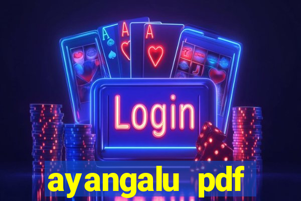 ayangalu pdf ayangalu orisha