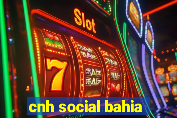 cnh social bahia