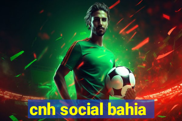 cnh social bahia