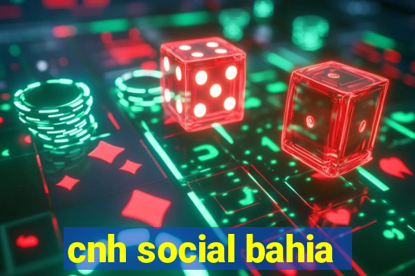 cnh social bahia