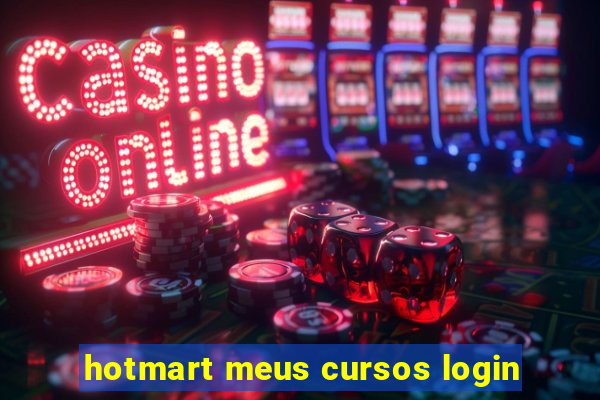 hotmart meus cursos login