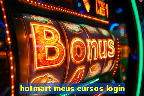 hotmart meus cursos login