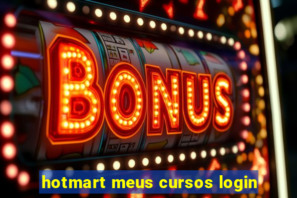 hotmart meus cursos login