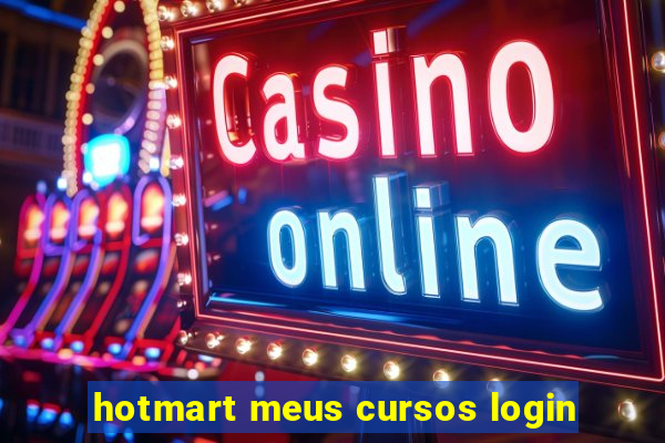 hotmart meus cursos login