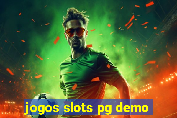 jogos slots pg demo