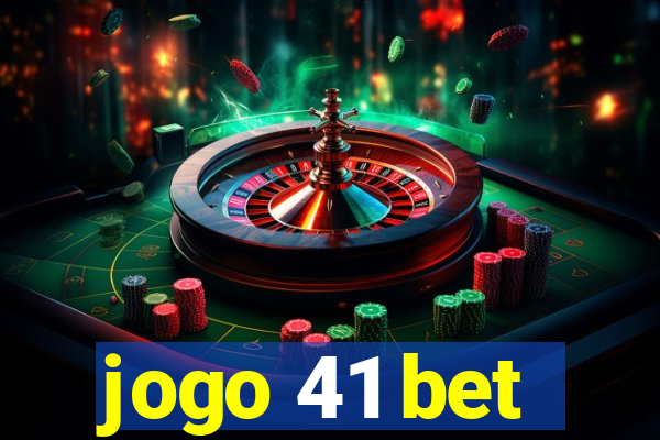 jogo 41 bet