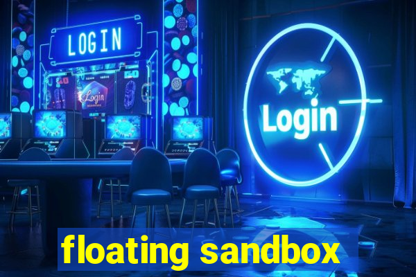 floating sandbox