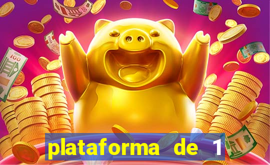 plataforma de 1 real tiger