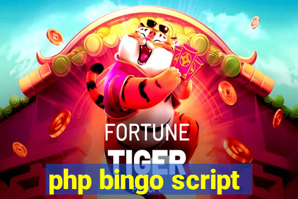 php bingo script