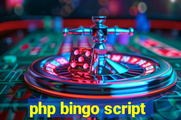 php bingo script