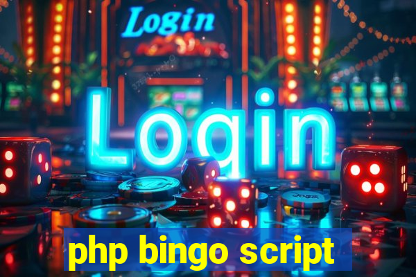 php bingo script