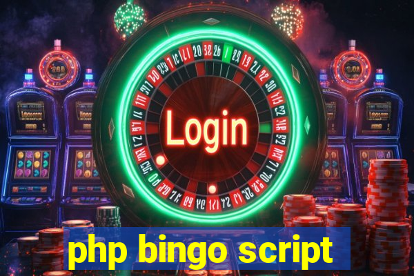 php bingo script