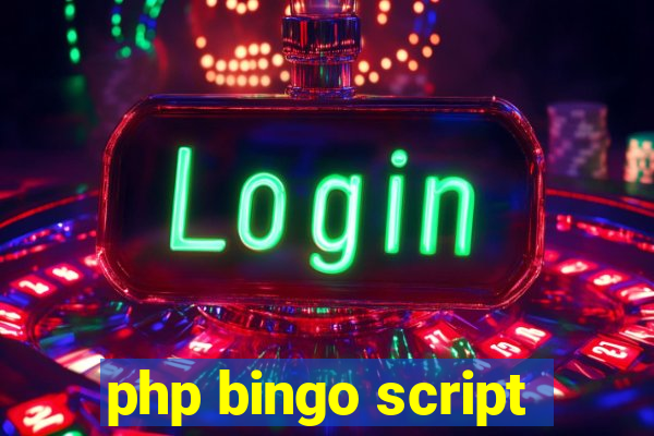 php bingo script