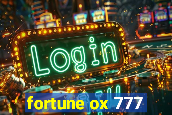 fortune ox 777